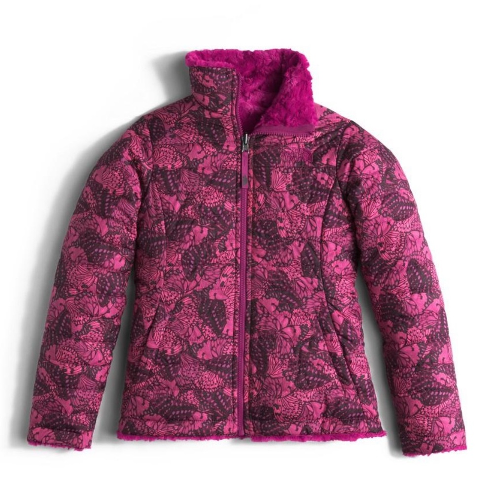 THE NORTH FACE REVERSIBLE MOSSBUD SWIRL JACKET 🦋 Girls  • Sizes: XXS (5)